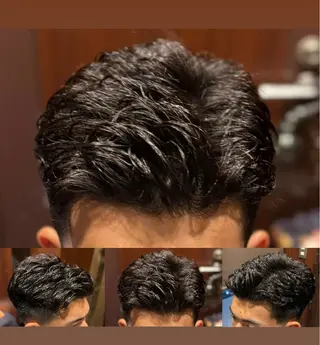 ショート パーマ メンズ ヒロ銀座ヘアーサロン六本木店所属・藤沼 唯斗※注意事項必読※のヘアスタイル