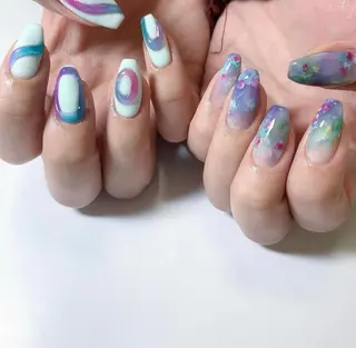 ネイル 中川 ユカのネイルデザイン