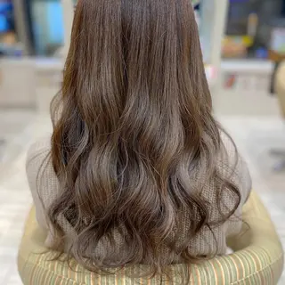 ロング カラー 中川 拓弥のヘアスタイル