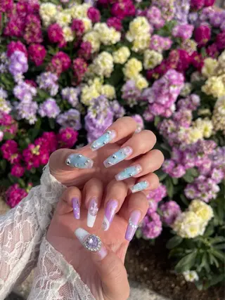 ネイル petit所属・Yuka ネイリストのネイルデザイン