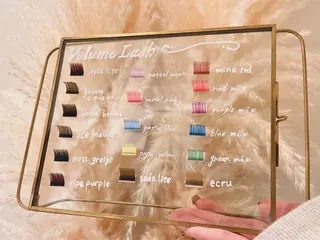 マツエク・マツパ AYA 【eyelash】のマツエク・マツパデザイン