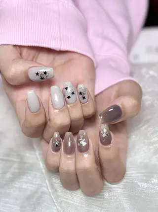 ネイル DEMAIN- 🌹のネイルデザイン