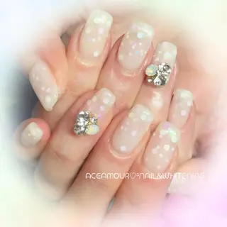 ネイル ネイル/耳つぼ /新ホワイトニングのネイルデザイン