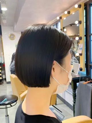 ショート 🍟ミニモ限定🍟 ai.stylistのヘアスタイル