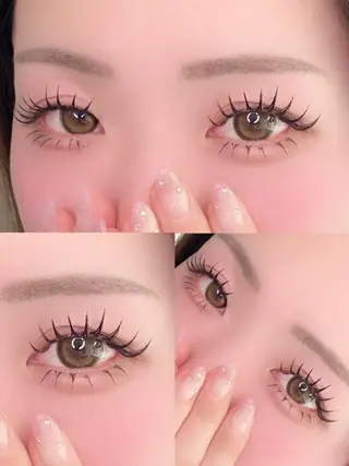 マツエク・マツパ KKSBeauty 天王寺店のマツエク・マツパデザイン