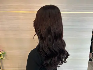 セミロング カラー SYUYA/パーマ/ マッシュスタイル特化のヘアスタイル