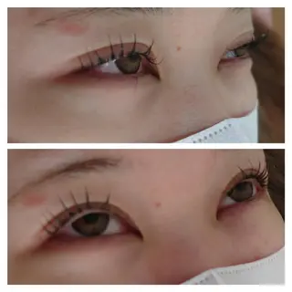 マツエク・マツパ Beauty Salon Luana所属・Luanaまつパ脱毛 ハーブピーリング眉毛のマツエク・マツパデザイン