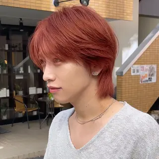 カラー メンズ REDEAL所属・上村 光希のヘアスタイル