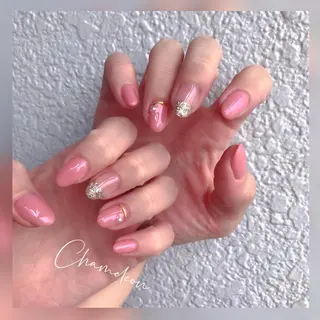 ネイル 《カメレオン》 西田美輝のヘアスタイル