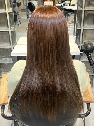 ロング 🪐縮毛矯正／海陸 翔のヘアスタイル