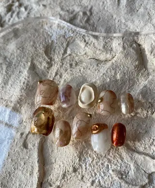 ネイル and M. nailのネイルデザイン