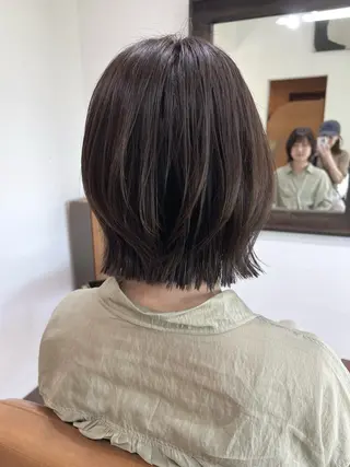 ミディアム Strawberry所属・原田 志保のヘアスタイル