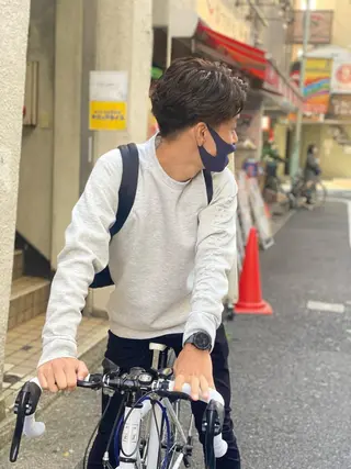 パーマ メンズ EMANON  ANNEX池袋東口店所属・SiV(ｼﾋﾞ)✂︎ メンズ専門💈のヘアスタイル