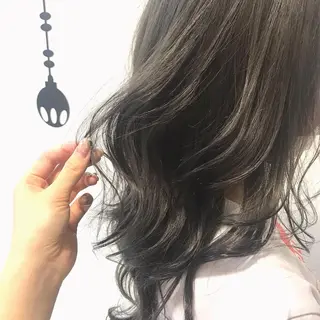 セミロング カラー 村井 香怜のマツエク・マツパデザイン
