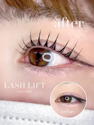 マツエク・マツパ kerria所属・杉田 山吹のマツエク・マツパデザイン