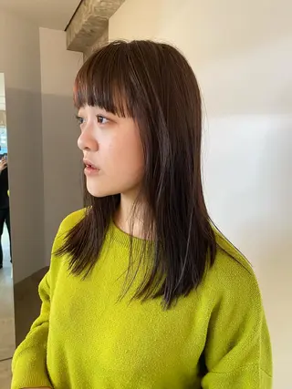 ミディアム GATTACA所属・KEI gattacaのヘアスタイル