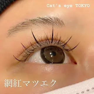 ネイル マツエク・マツパ Cat's eye TOKYO 新宿店のネイルデザイン