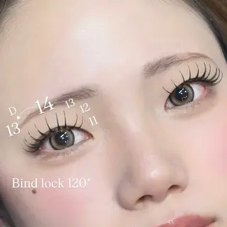 マツエク・マツパ AILEEN *のマツエク・マツパデザイン