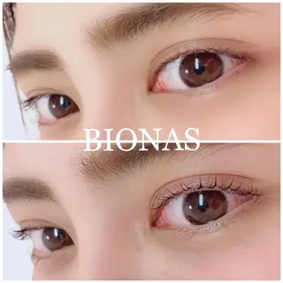 マツエク・マツパ eyerashsalon BIONAS所属・BIONAS 小泉のマツエク・マツパデザイン