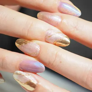 ネイル 深爪を断らない スカルプ高評価店のネイルデザイン