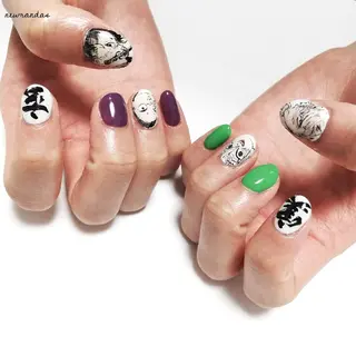 ネイル newrandas hitomiのネイルデザイン