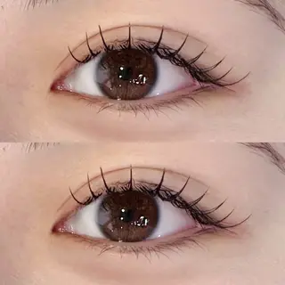 マツエク・マツパ 𝐓𝐢𝐞𝐥𝐞 Asukaのマツエク・マツパデザイン