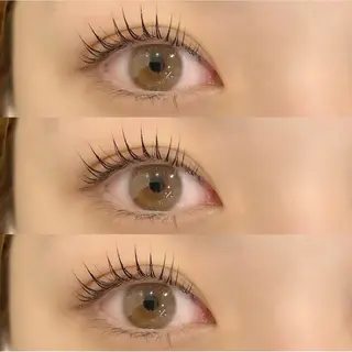 マツエク・マツパ MIROH Komugiのマツエク・マツパデザイン