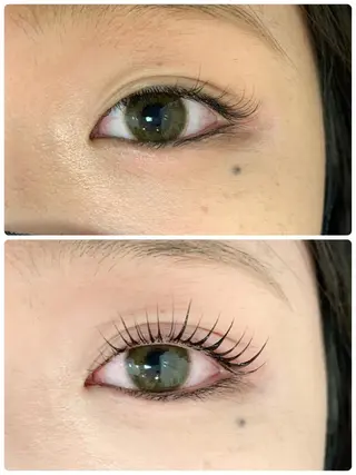 マツエク・マツパ passion茨木 【風張】のマツエク・マツパデザイン