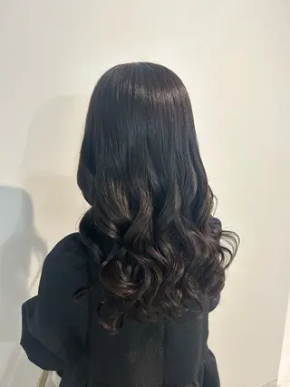ロング りさ/ヘアセット 無料モデル募集🎀のマツエク・マツパデザイン