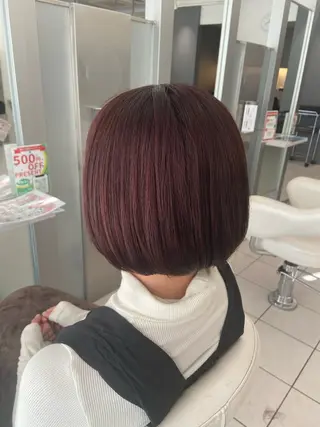 ミディアム 🪄ྀི Morita🩵ྀིのヘアスタイル