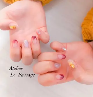 ネイル Atelier Le Passage所属・h nakatsukaのネイルデザイン