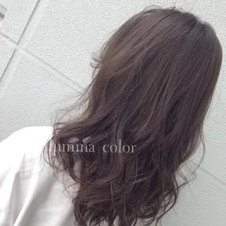 ミディアム 岸川 恭子のヘアスタイル