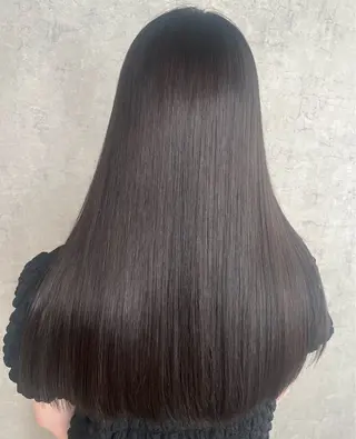 ロング KAEDE🎀 ジャニオタ美容師のヘアスタイル