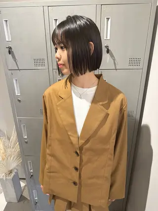 ショート 【天満1艶髪】潤艶/ 髪質改善🌹釣本竜哉のヘアスタイル