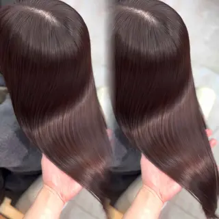 ロング カラー パーマ 🌸東中野/髪質改善 美髪矯正/櫻井🌸のヘアスタイル