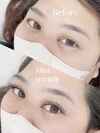 マツエク・マツパ Salon de Galcon 2階(サロンド・ギャルソン)所属・KU TA  \(◡̈)/の眉毛・アイブロウイメージ