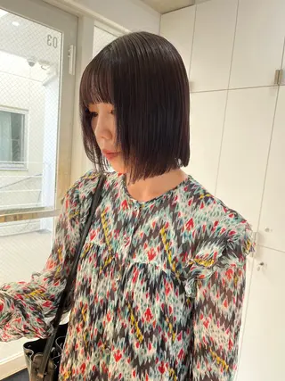 ミディアム stylist ◎RUKI.のヘアスタイル