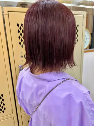 ショート カラー 🌼sunc HINAMI🌼のヘアスタイル