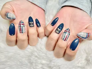 ネイル FILL nail古河店所属・FILL nail SHIORIのネイルデザイン
