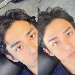 メンズ アイブロウ 5日◯ Yusukeの眉毛・アイブロウイメージ