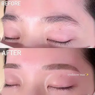 アイブロウ yur西梅田 Hinaのマツエク・マツパデザイン