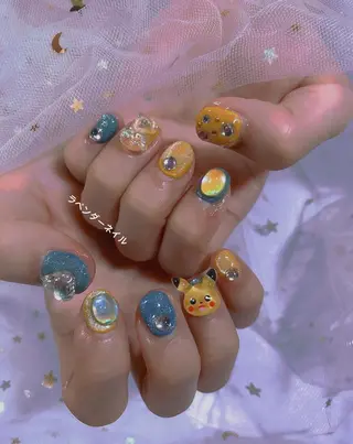 ネイル ラベンダー💖日暮里 ルル💖ネイルのネイルデザイン