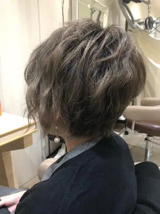 ショート カラー パーマ Ash 本八幡のその他イメージ