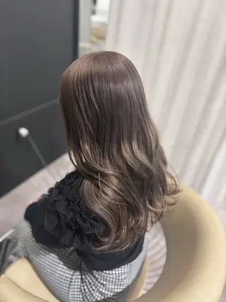 カラー 🩶CHIRI🩶/ SIGMALATTEのヘアスタイル