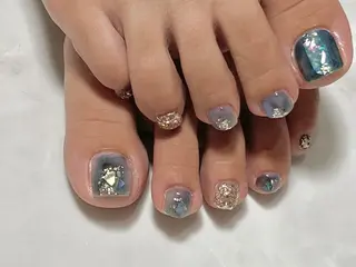 ネイル rea .のネイルデザイン