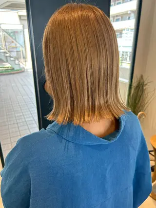 ミディアム 艶髪/韓国風🤍🖤 小林実央‎のヘアスタイル