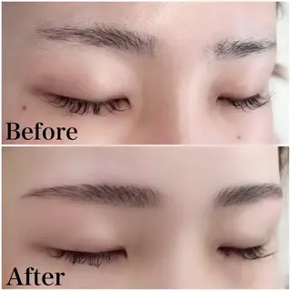 アイブロウ Queen ネイル&アイラッシュ所属・Queen ネイル&アイラッシュのマツエク・マツパデザイン