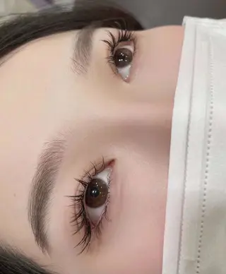 マツエク・マツパ Angela エステサロンのマツエク・マツパデザイン