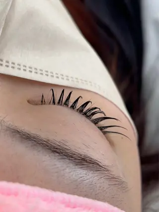 マツエク・マツパ まつげと美肌のお店 nalucaのマツエク・マツパデザイン