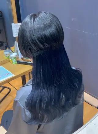 ロング カラー ハイトーン、カラー 特化⟡.·すわ☁️のヘアスタイル